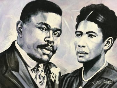 Marcus and Wife Portrait