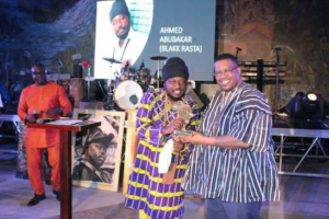 MMGF celebrates the achievements of Award recipient Black Rasta
