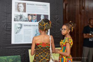 Friends of Garvey sponsored events - participants explore