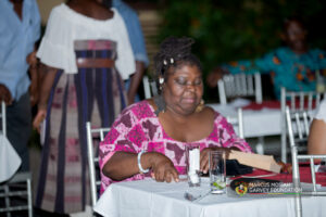 The Marcus Mosiah Garvey Foundation Events - Nana Yaa enjoying the Celebration