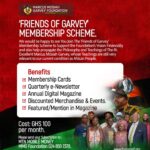 'FRIENDS OF GARVEY' MEMBERSHIP SCHEME