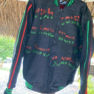 Marcus Garvey Branded Jacket