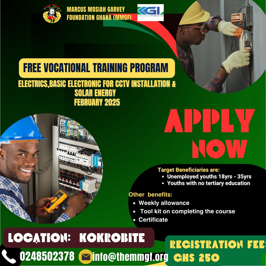 MMGF VOCATIONAL TRAINING 2025