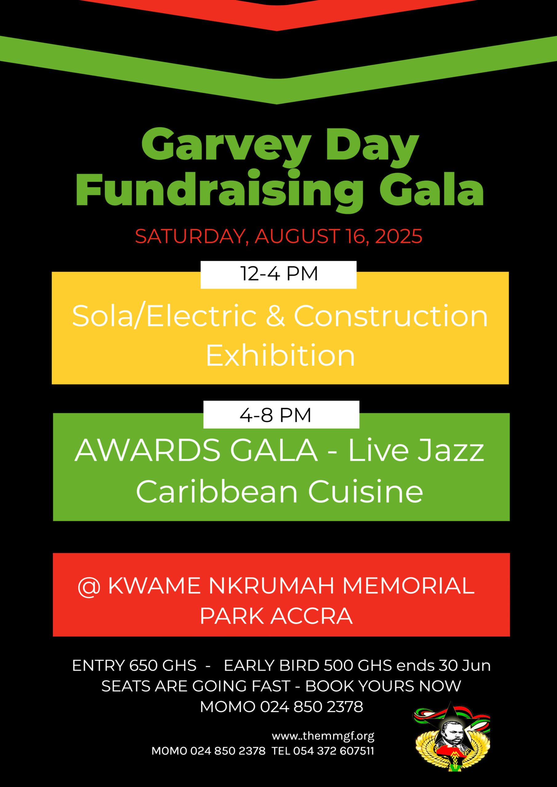 MMGF MARCUS GARVEY DAY GALA 2025