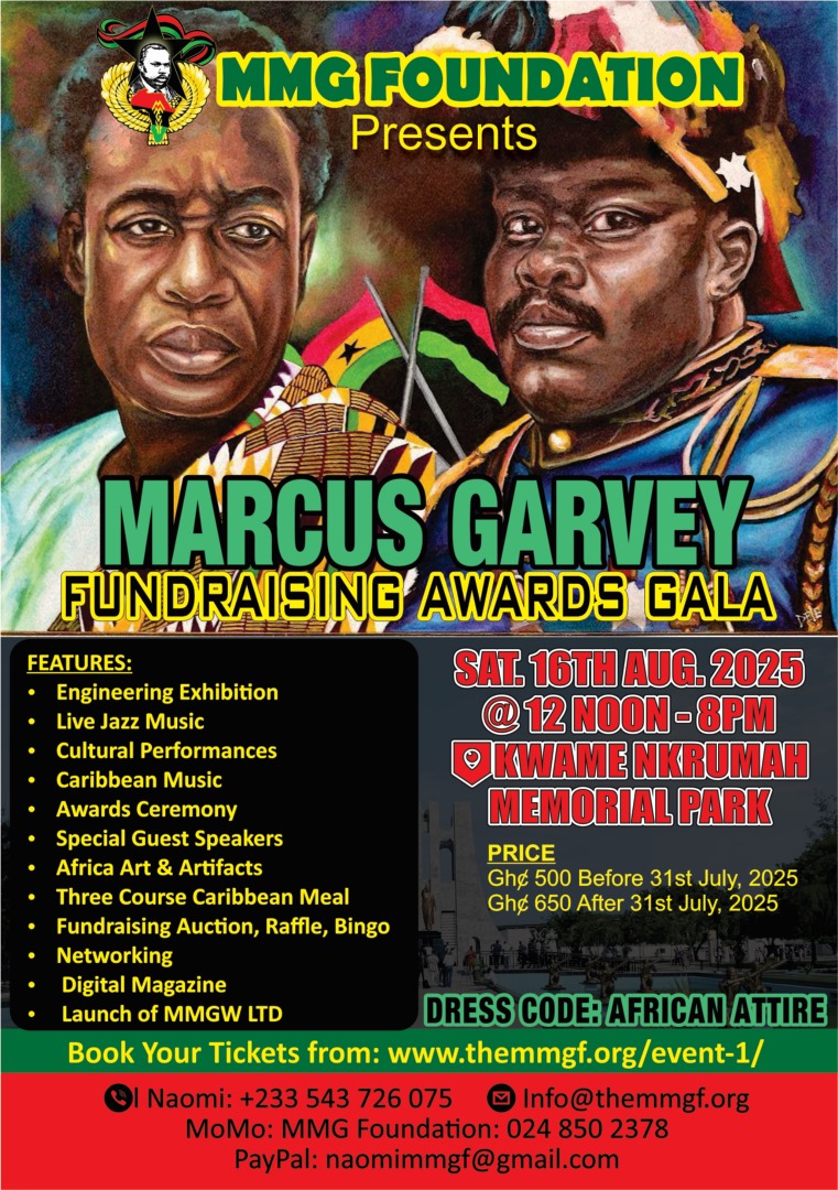 MMGF MARCUS GARVEY DAY GALA 2025
