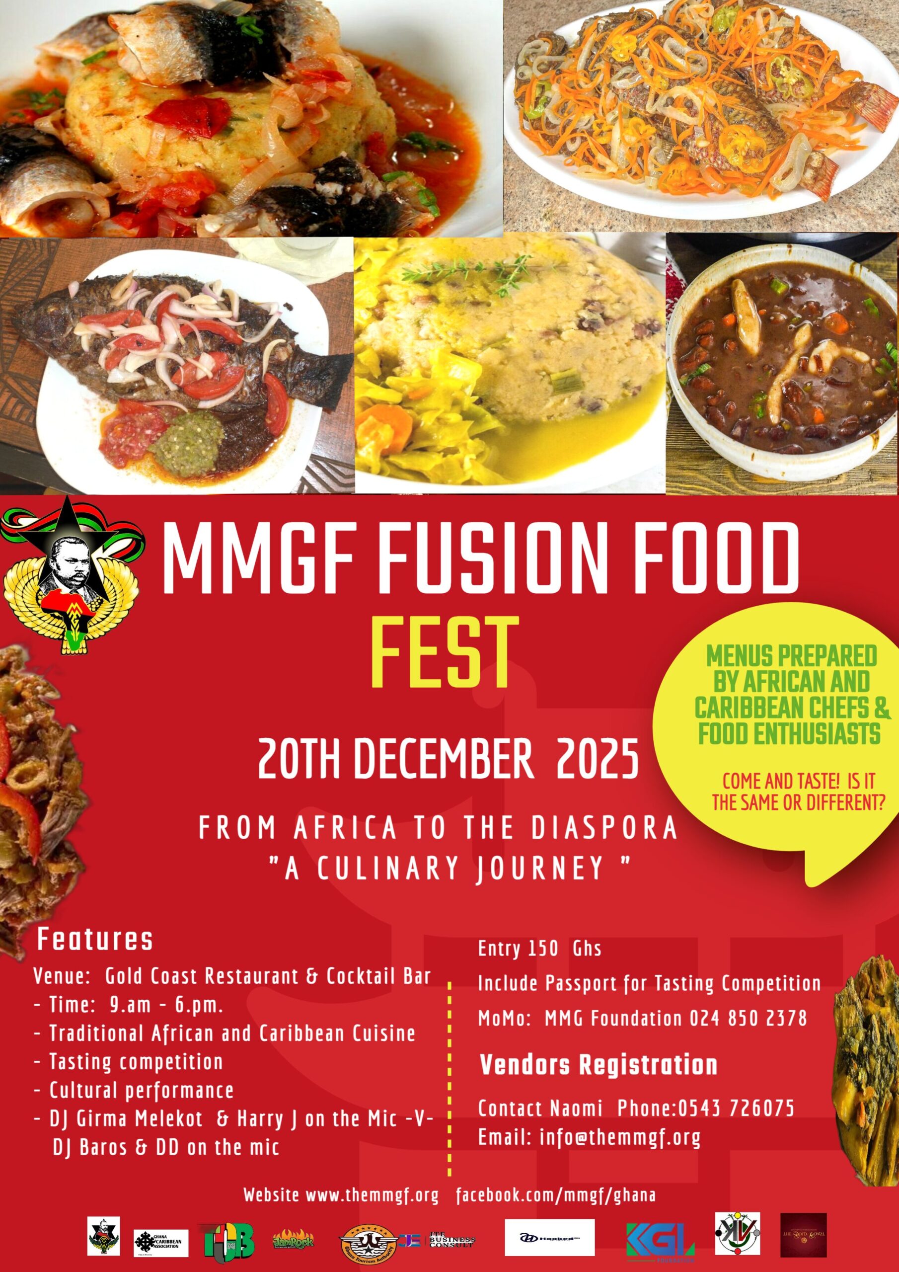 MMGF FUSION FOOD FEST 2025.