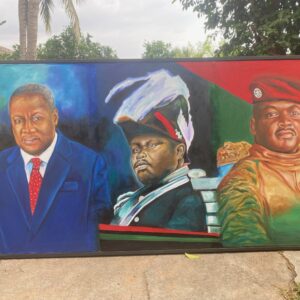 GARVEY TRAORE MAHAMA PRINT