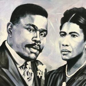 GARVEY JACQUES PRINT