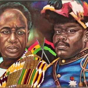 GARVEY NKRUMAH PRINT