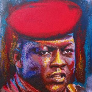 CAPT IBRAHIM TRAORE PRINT