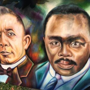 GARVEY BOOKER T PRINT