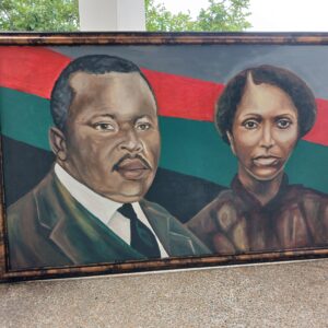 GARVEY LOUISE LITTLE PAINTING