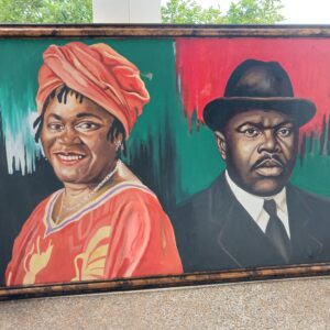 GARVEY WUDASE PAINTING