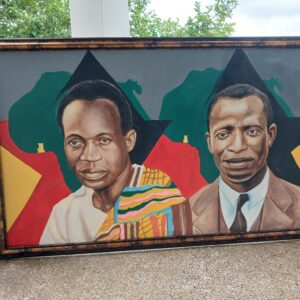 NKRUMAH JAMES AGGREY PAINTING