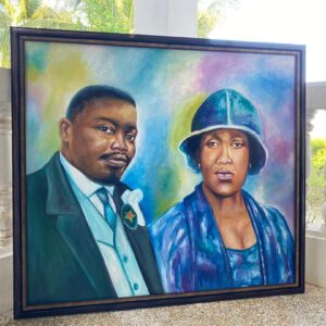 GARVEY ASHWOOD PAINTING