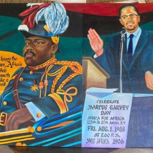 GARVEY MALCOLMX PRINT