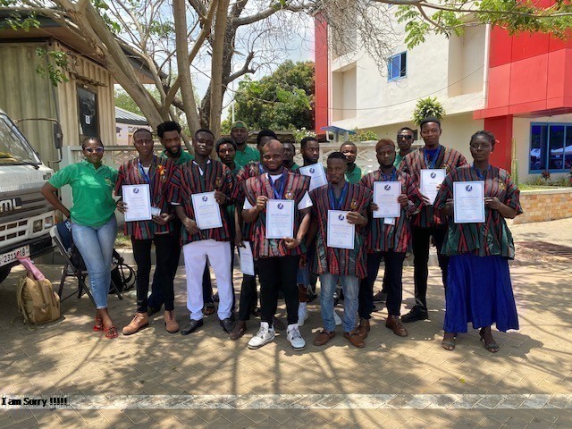 Ghana Energy Commission Certification photograph 1