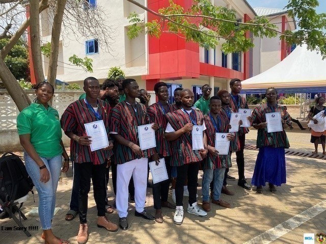 Ghana Energy Commission Certification photograph 2