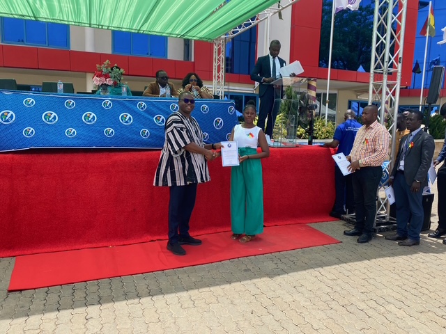 Ghana Energy Commission Certification photograph 3