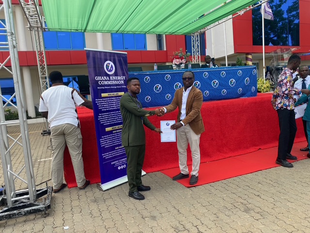 Ghana Energy Commission Certification photograph 5
