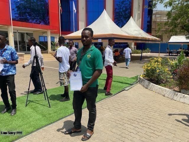 Ghana Energy Commission Certification photograph 7