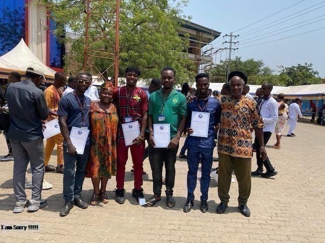 Ghana Energy Commission Certification photograph 13