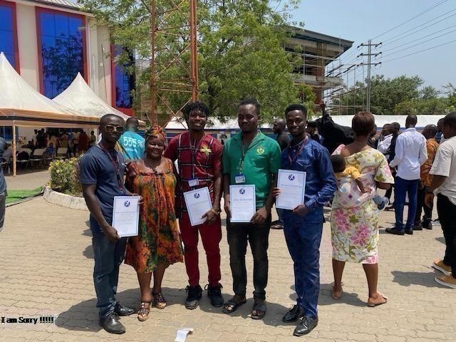 Ghana Energy Commission Certification photograph 14