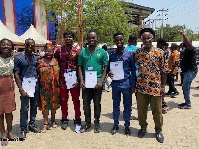 Ghana Energy Commission Certification photograph 9