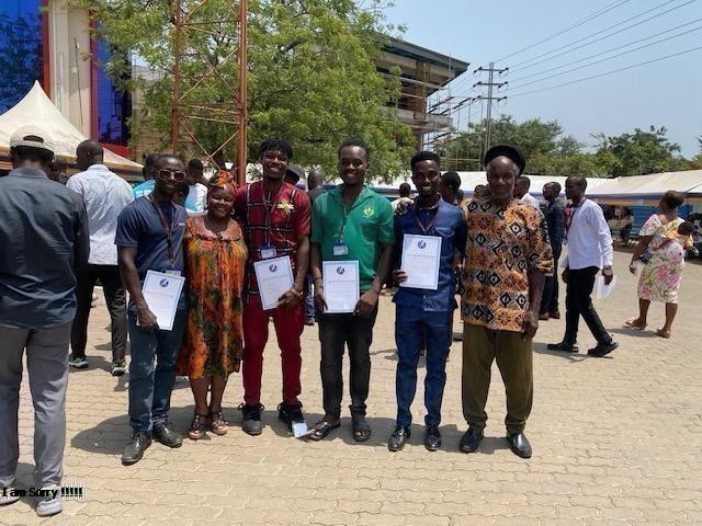 Ghana Energy Commission Certification photograph 10