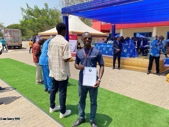Ghana Energy Commission Certification photograph 11