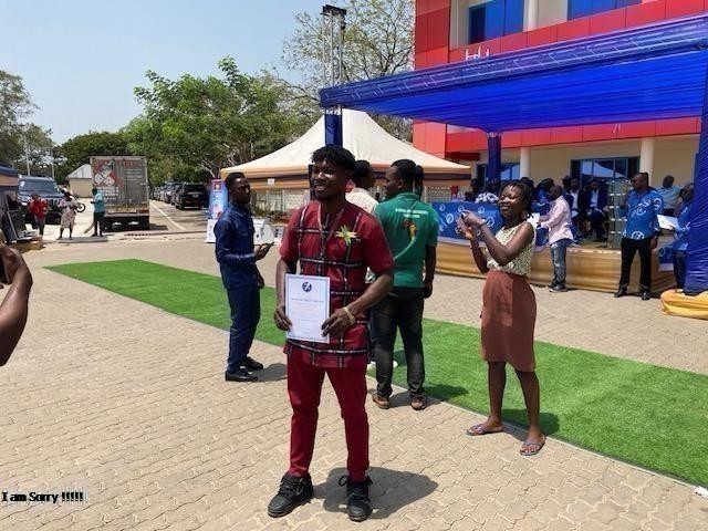 Ghana Energy Commission Certification photograph 12