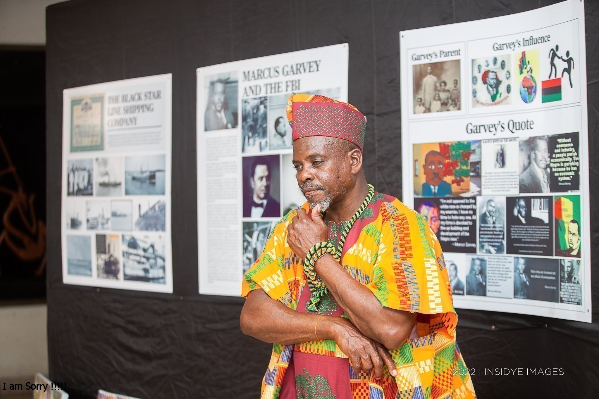 Marcus Garvey Day Gala photograph 1