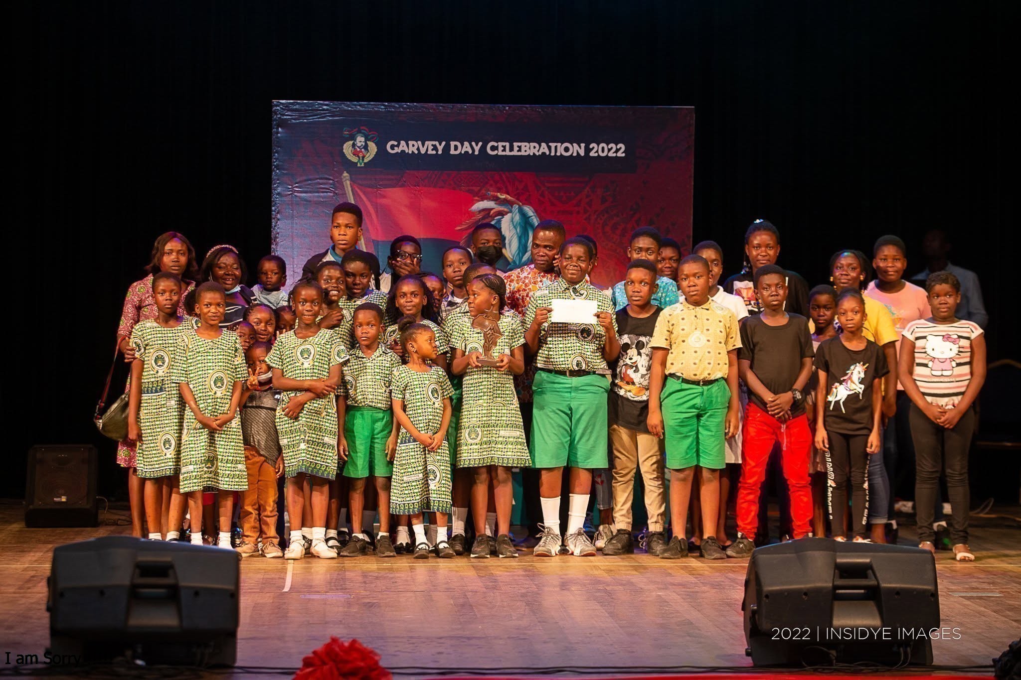 Marcus Garvey Day Gala photograph 4