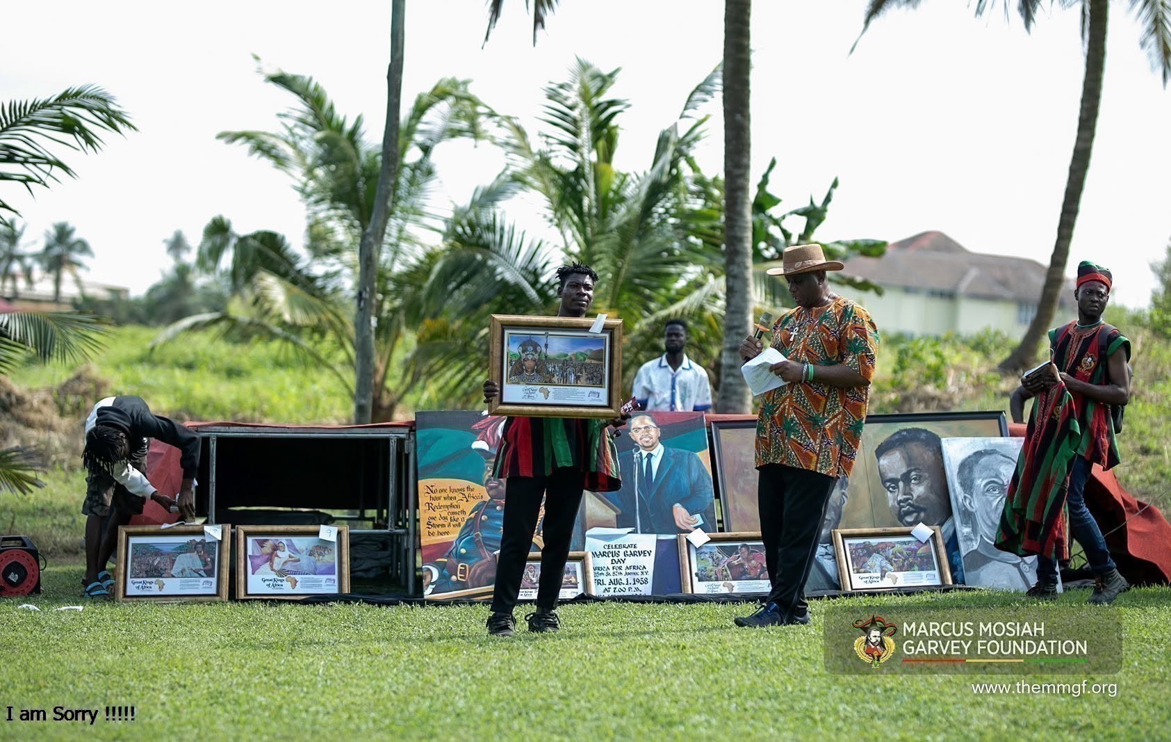 Marcus Garvey Day Gala photograph 28