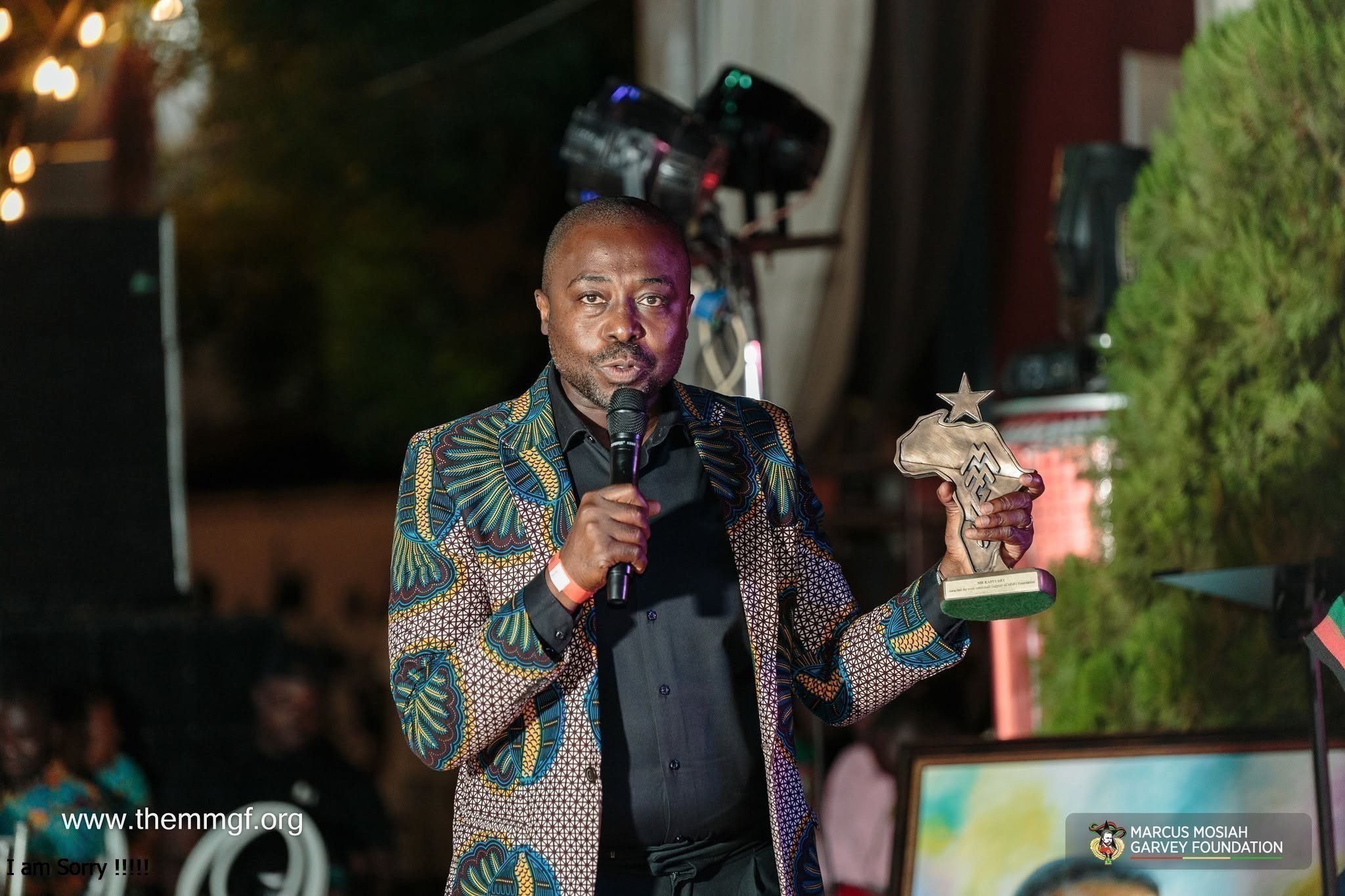 Marcus Garvey Day Gala photograph 44