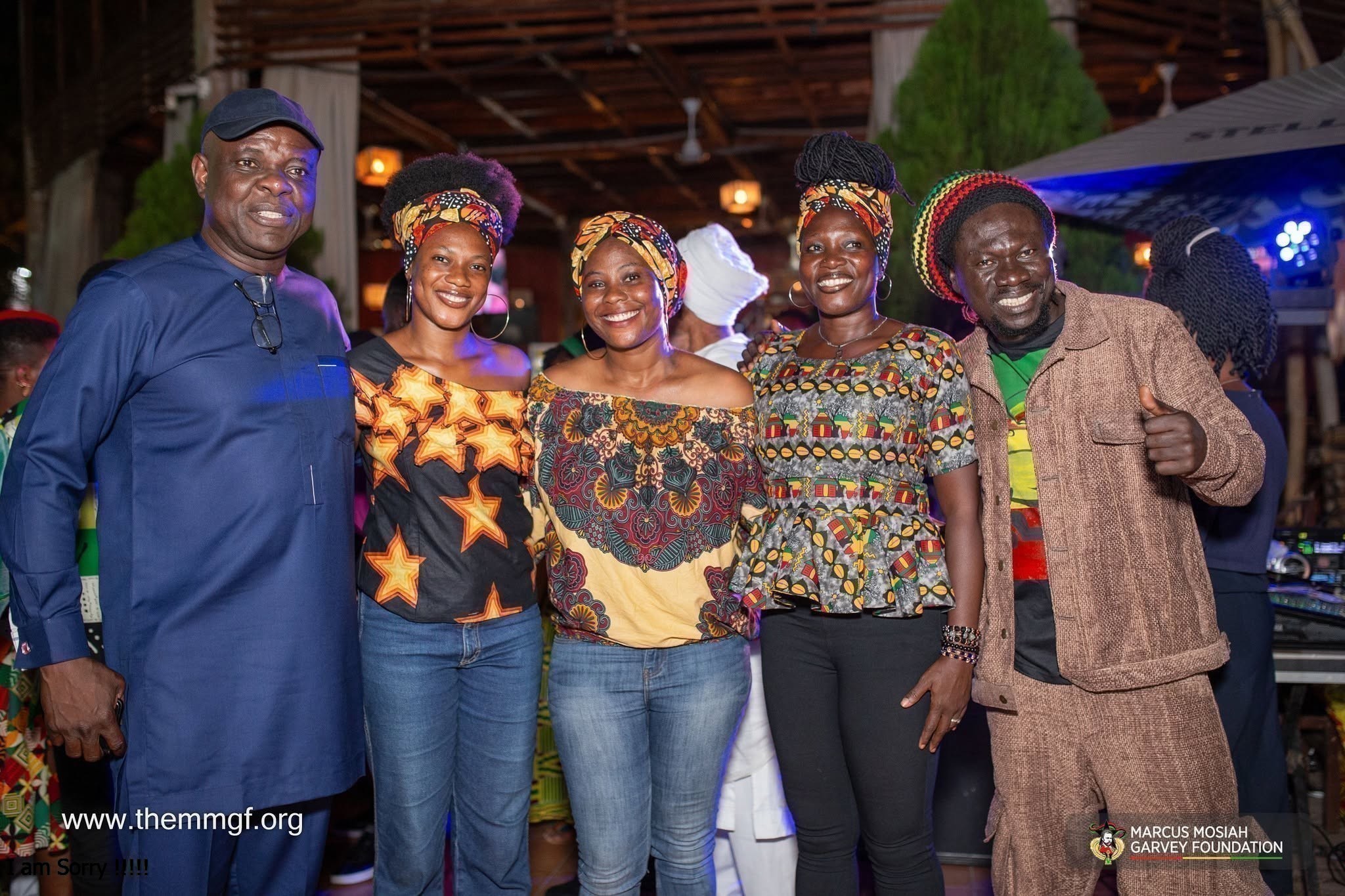 Marcus Garvey Day Gala photograph 46