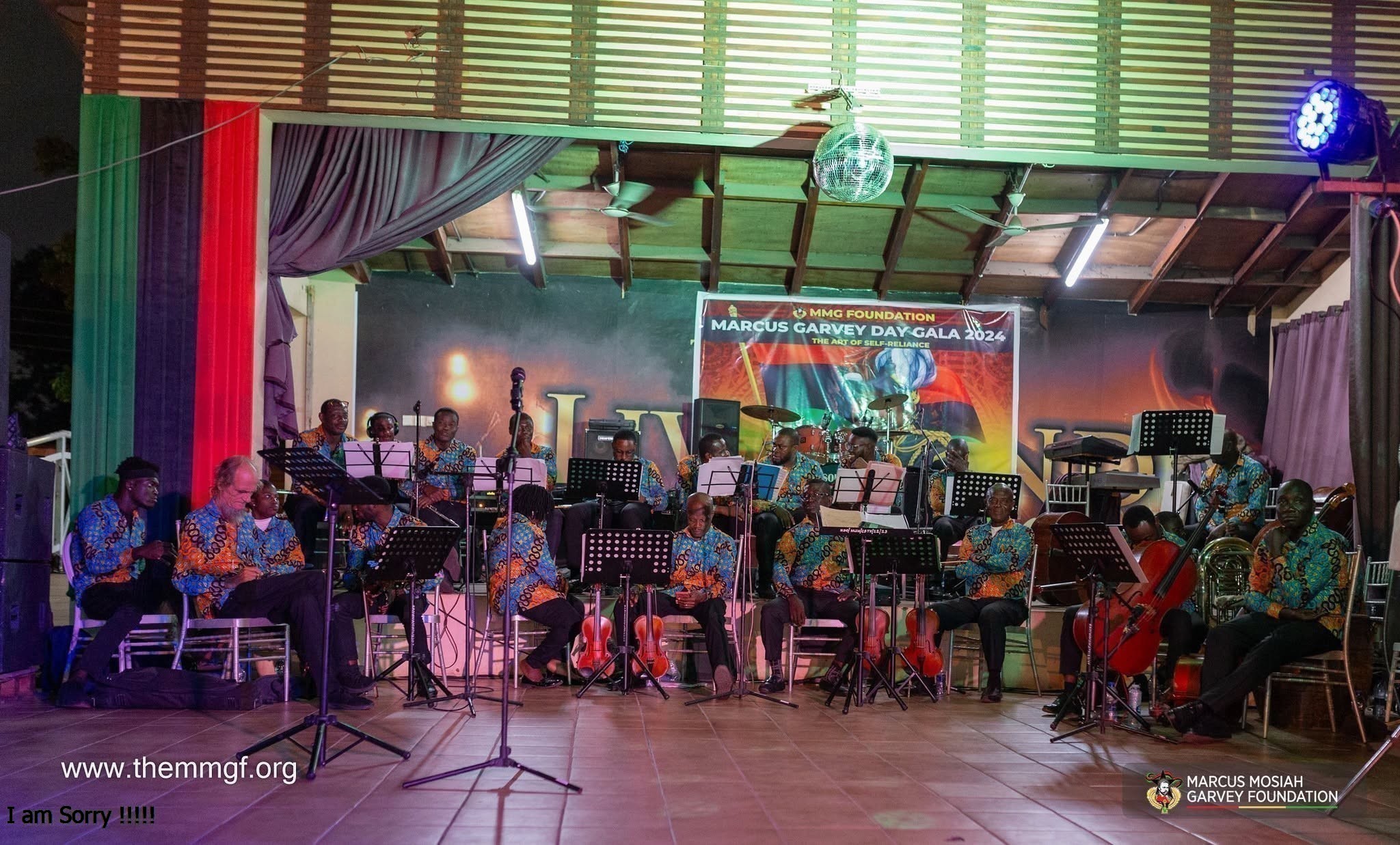 Marcus Garvey Day Gala photograph 48