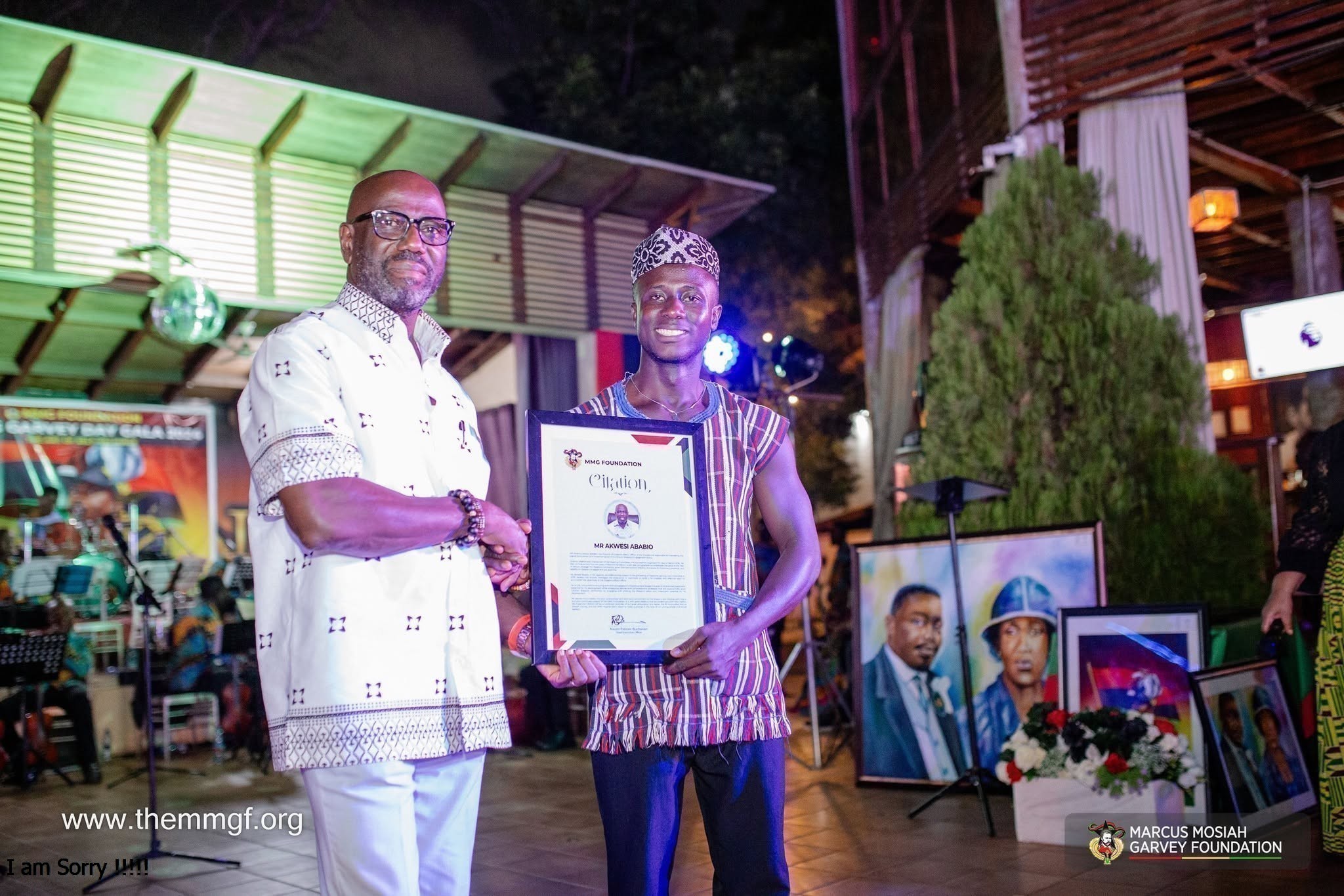 Marcus Garvey Day Gala photograph 50