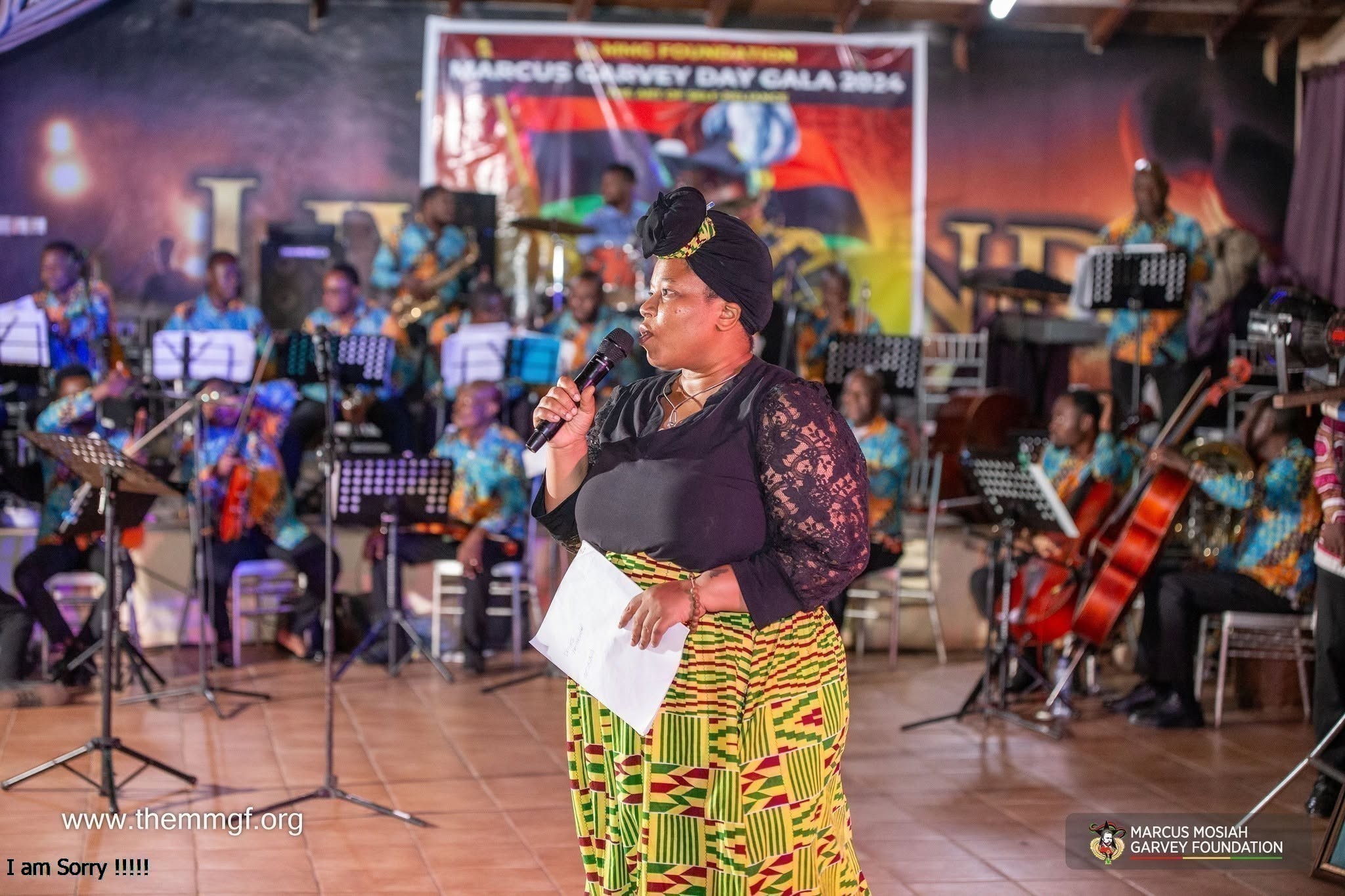 Marcus Garvey Day Gala photograph 55