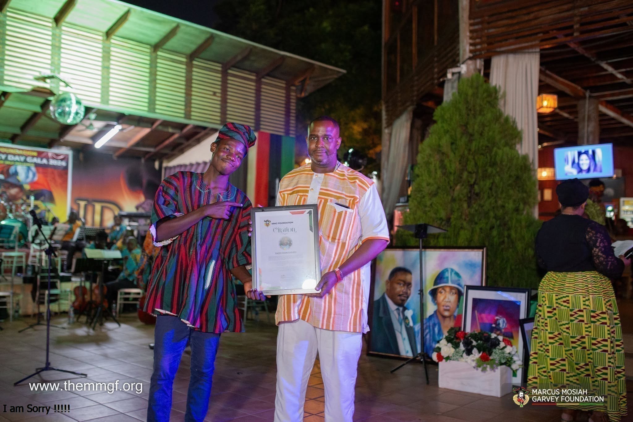 Marcus Garvey Day Gala photograph 59