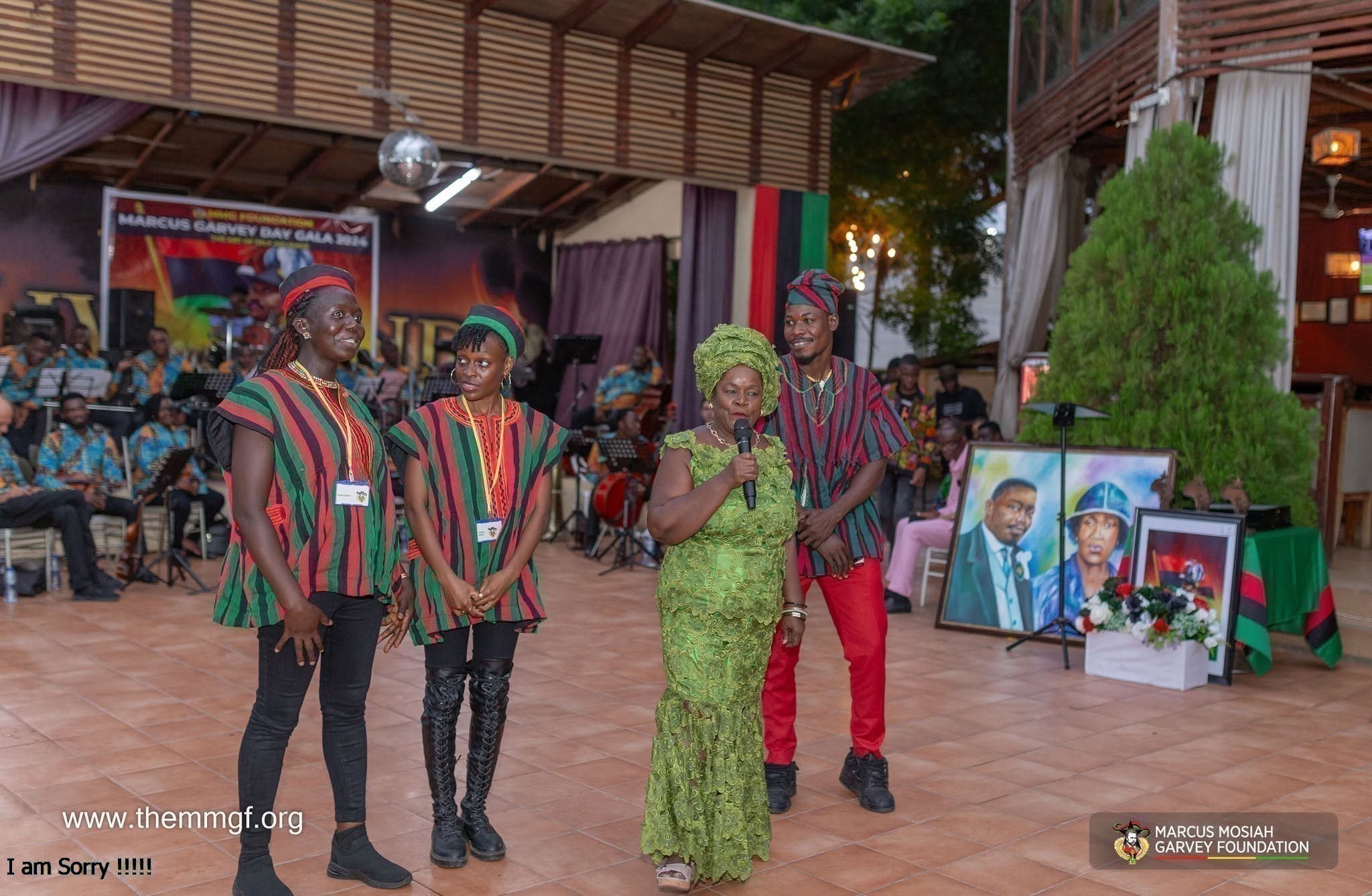 Marcus Garvey Day Gala photograph 60