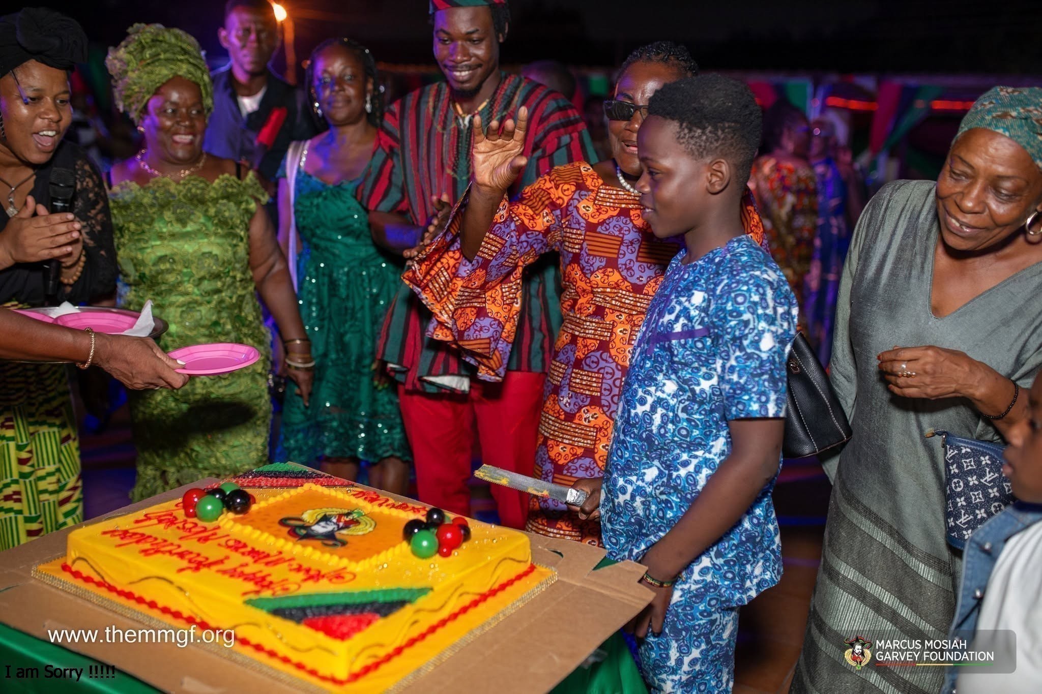 Marcus Garvey Day Gala photograph 61