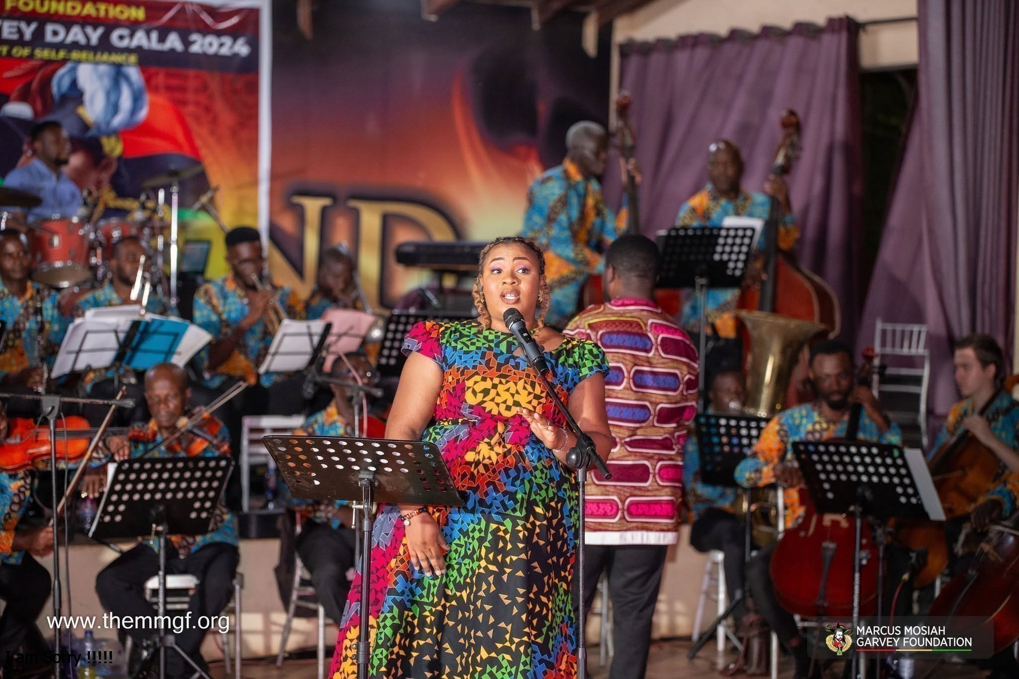 Marcus Garvey Day Gala photograph 64