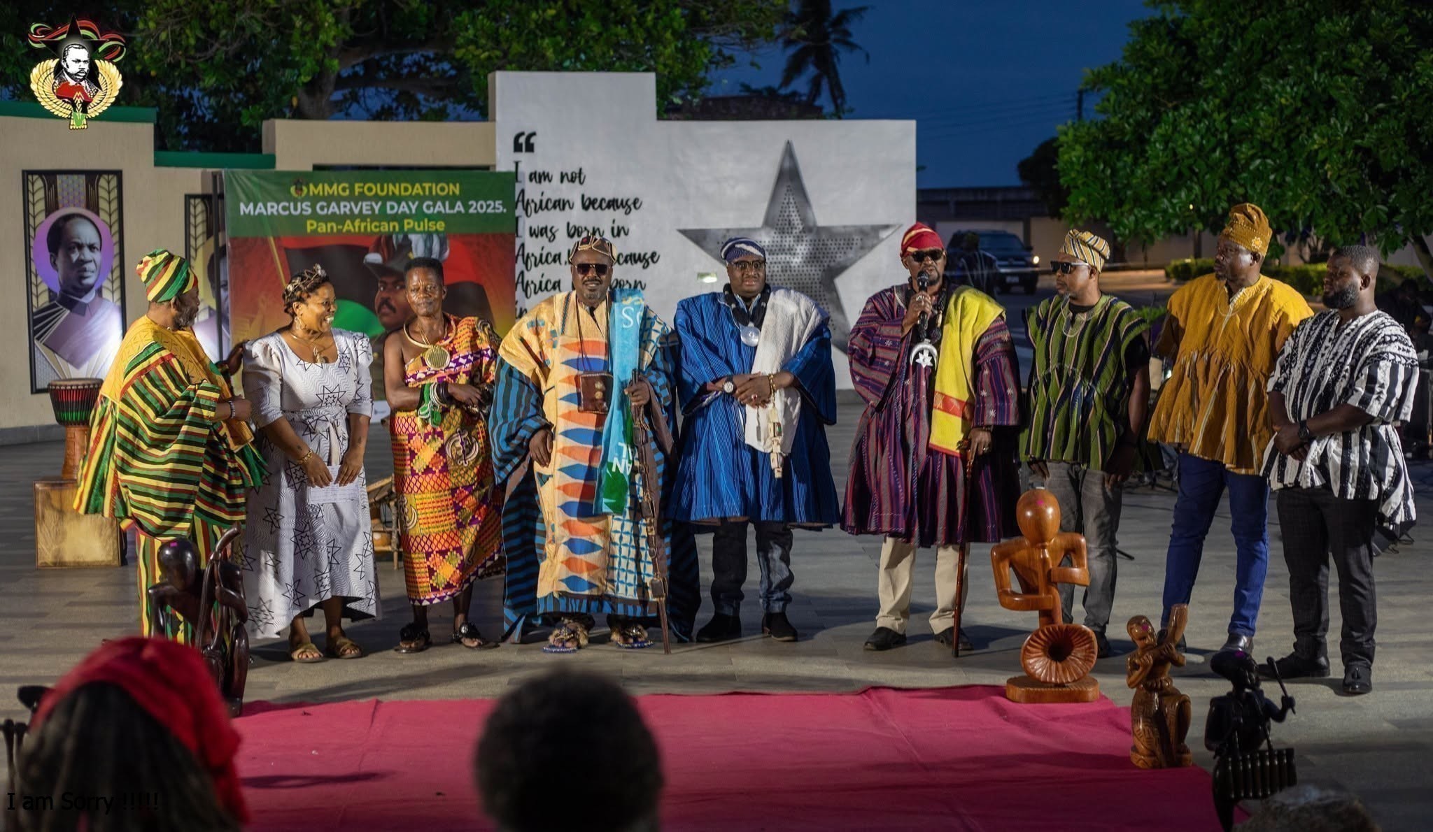 Marcus Garvey Day Gala photograph 78