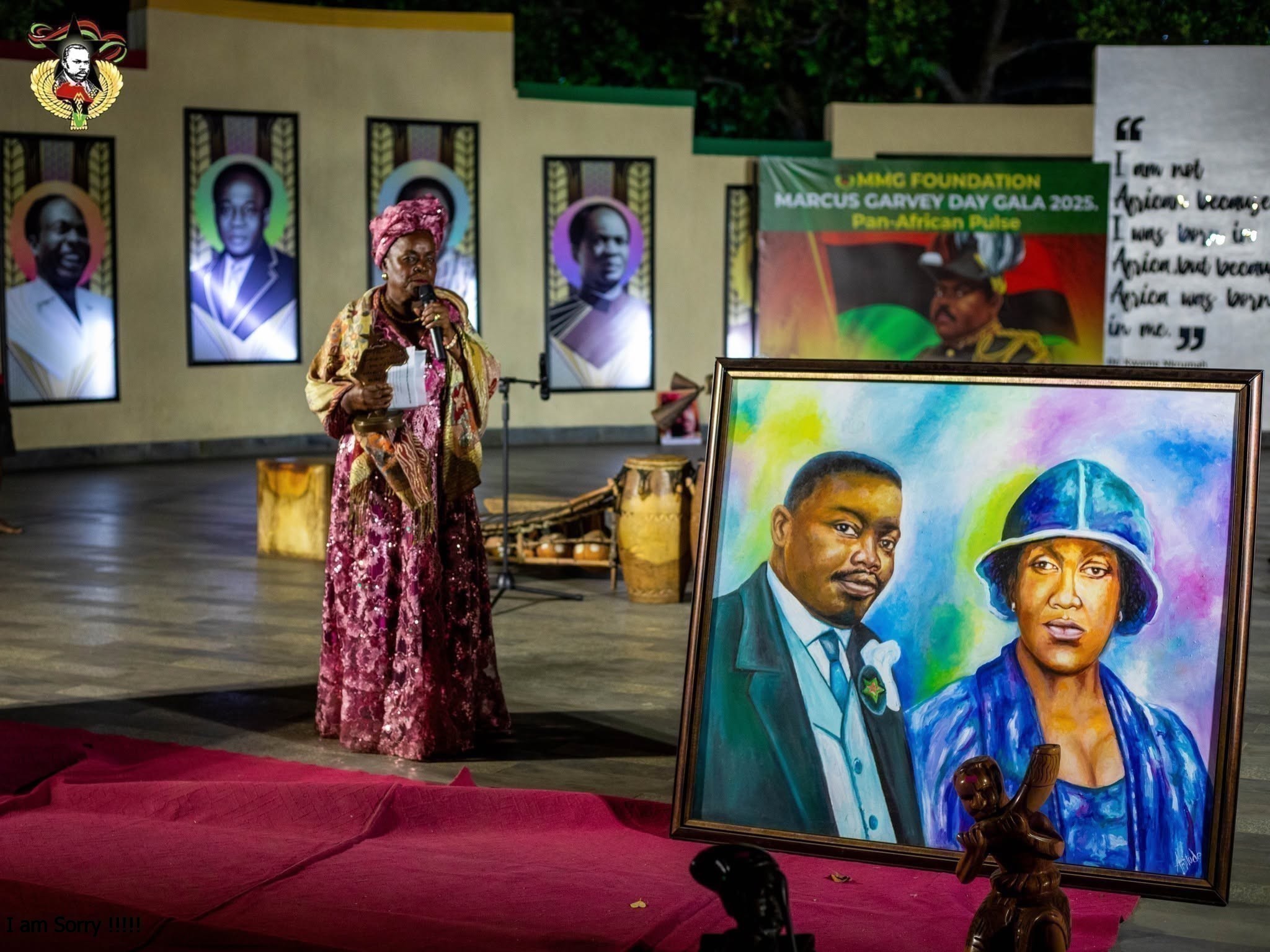 Marcus Garvey Day Gala photograph 79