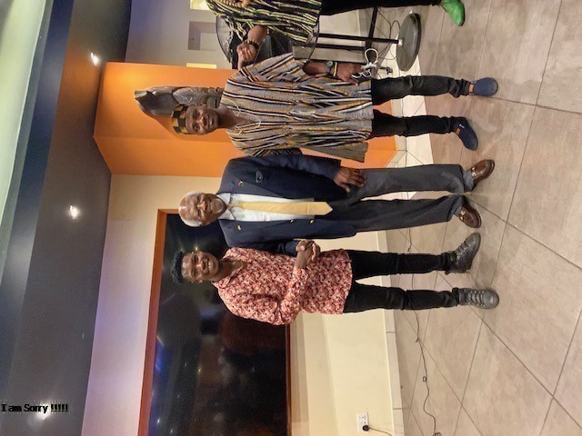 MMGF Meets Dr Julius Garvey photograph 1