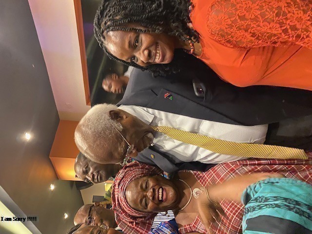 MMGF Meets Dr Julius Garvey photograph 3