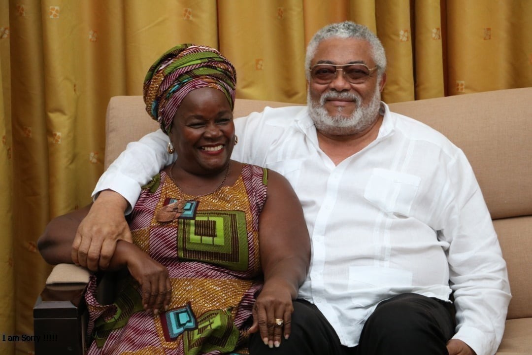 MMGF Meets Jerry Rawlings photograph 9