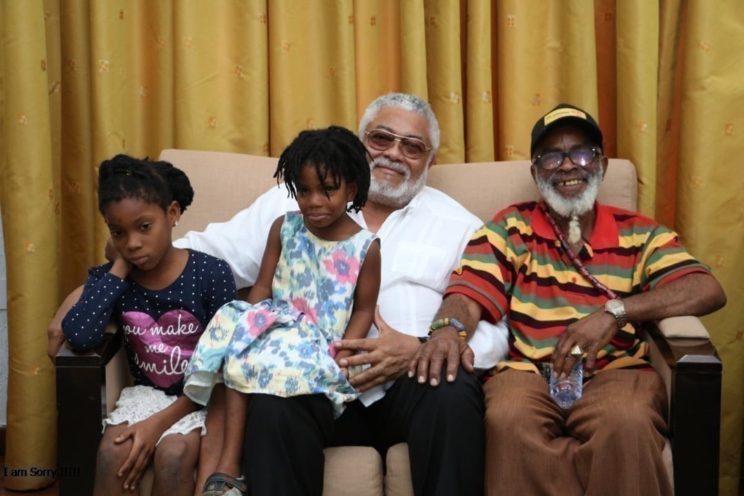 MMGF Meets Jerry Rawlings photograph 10