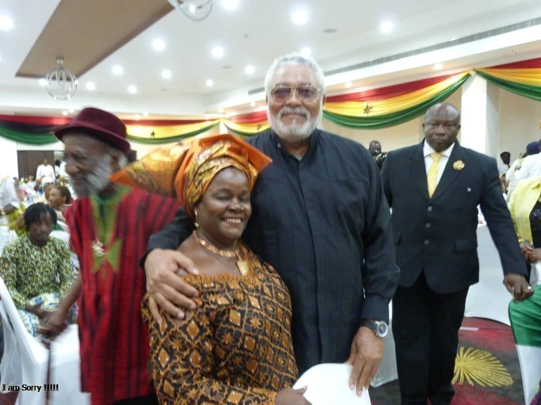 MMGF Meets Jerry Rawlings photograph 12